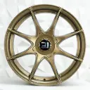 RIN 18X8 5-100 R1 SPORT SWOH04 MATE BRONZE ET38 CB73.1